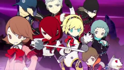 Persona Q : Shadow of the Labyrinth - Trailer d'Annonce