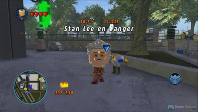 LEGO Marvel Super Heroes - Stan Lee en danger dans New York 19