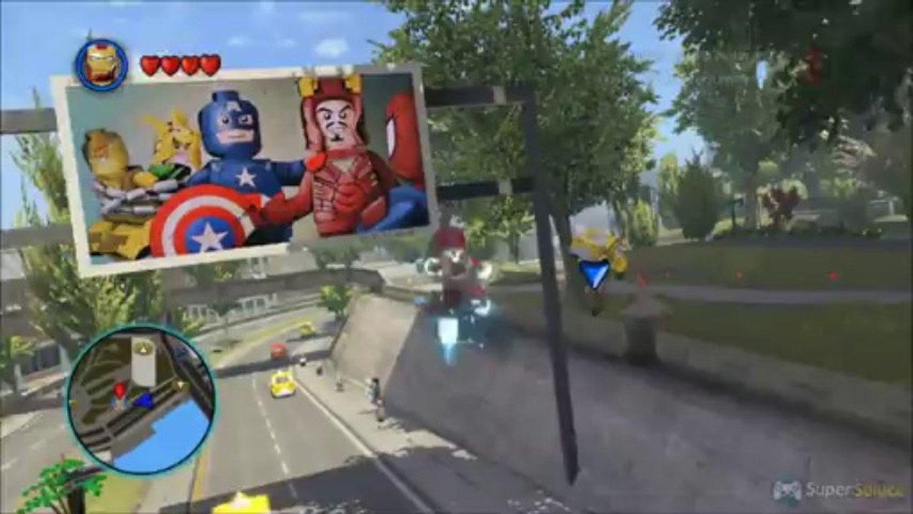 LEGO Marvel Super Heroes - Stan Lee en danger dans New York 12
