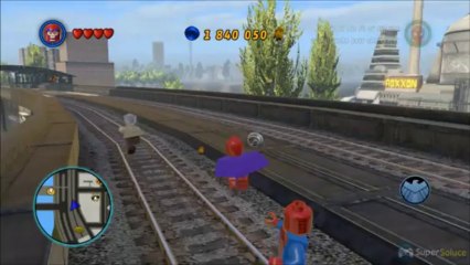 LEGO Marvel Super Heroes - Stan Lee en danger dans New York 14