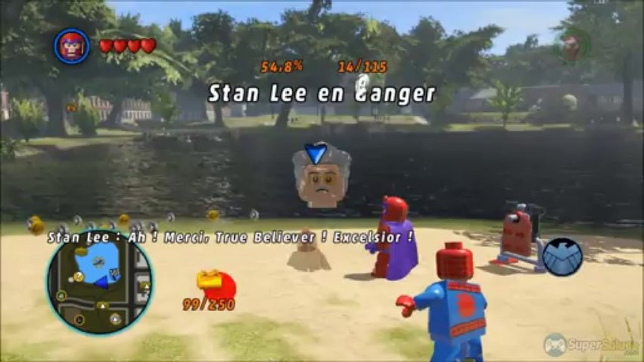 LEGO Marvel Super Heroes - Stan Lee en danger dans New York 11