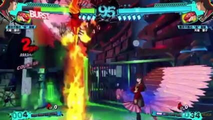 Persona 4 : The Ultimax Ultra Suplex Hold - Trailer PS3