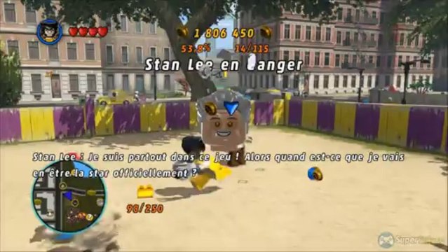 LEGO Marvel Super Heroes - Stan Lee en danger dans New York 9