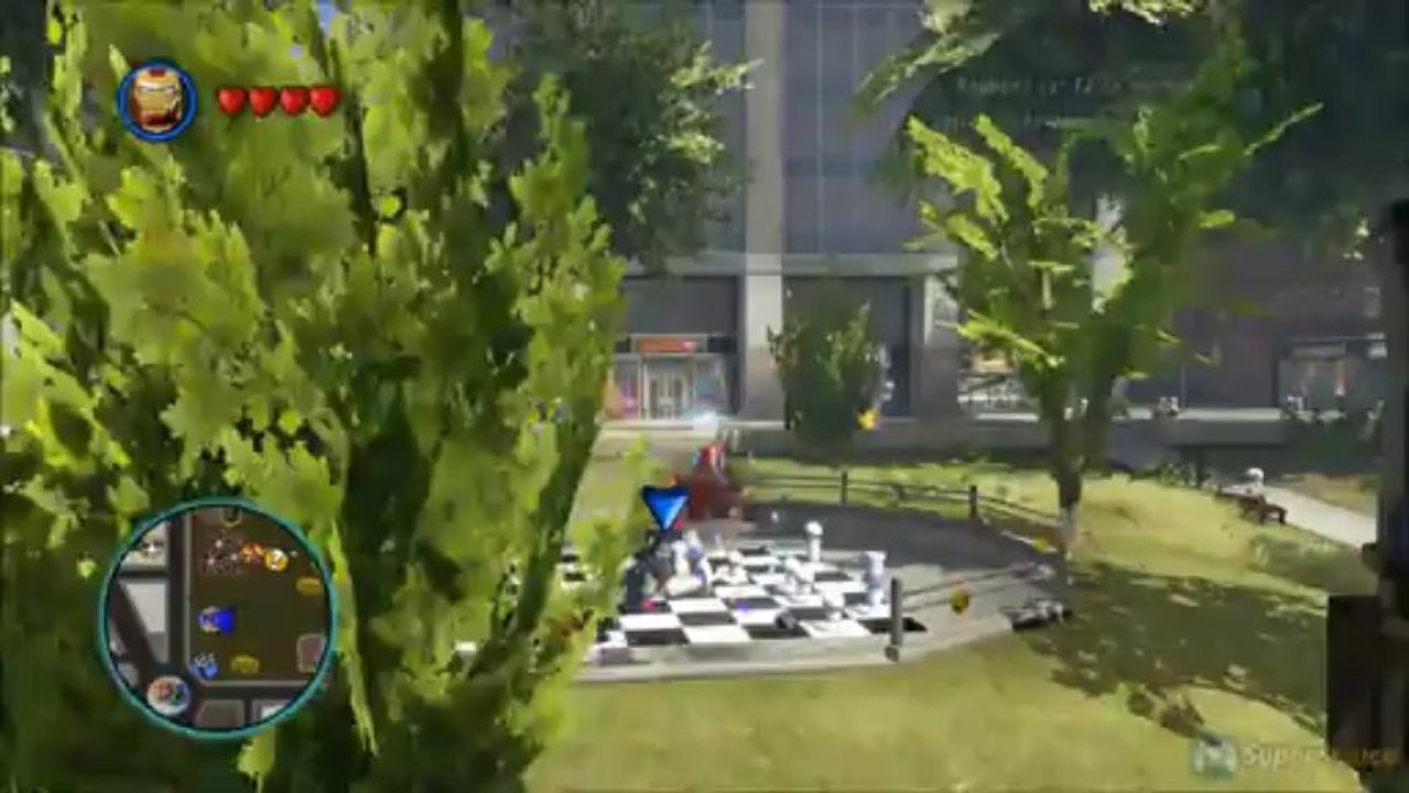 LEGO Marvel Super Heroes - Stan Lee en danger dans New York 3