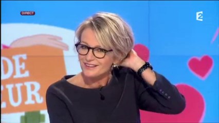 Sophie Davant aimable