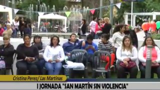 I Jornada San Martín sin Violencia 2
