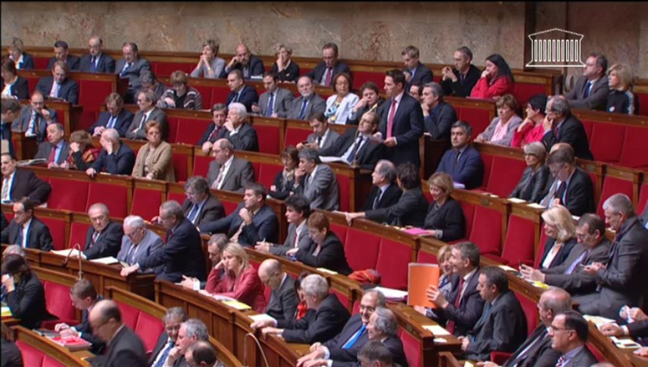Laurent Fabius à l'assemblée nationale - accord sur le nucléaire avec l'Iran (1) (26/11/2013)