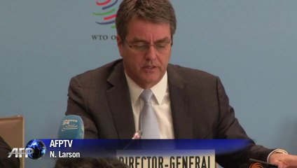 OMC: mauvais auspices pour la Conférence de Bali