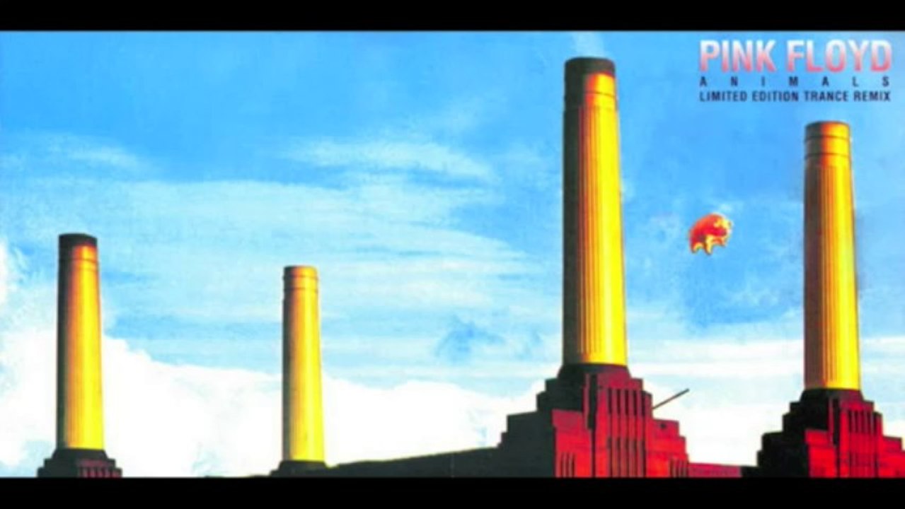 Pink Floyd animals - Pigsthree different ones trance remix