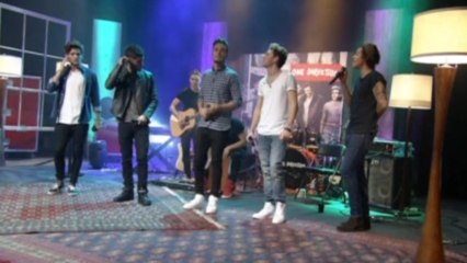 The One Direction take over