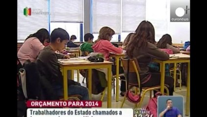 Portekiz 2014'te de kemer sıkacak