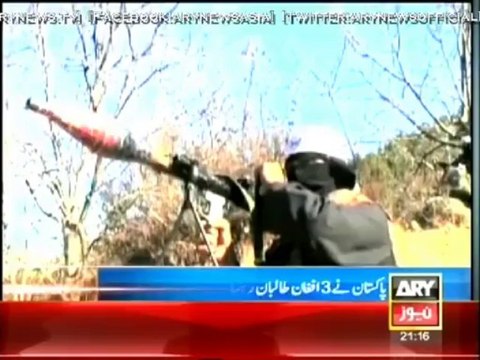 Pakistan frees 3 Afghan Taliban detainees