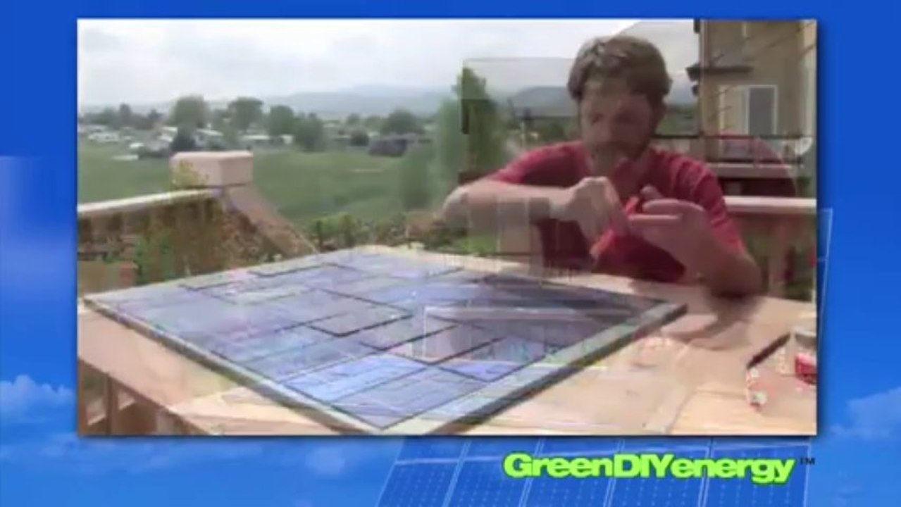 Green DIY Energy Solar Panels