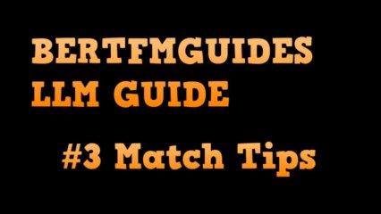 Football Manager:  Lower League Management Guide Part 3 Match Tips