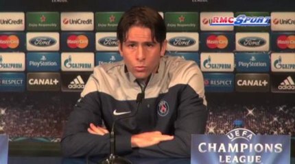 Ligue des champions / Maxwell : "On contrôle mieux" 26/11
