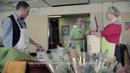 Éric Lavoie chooses to give.