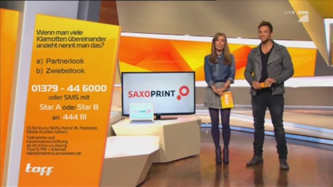 Annemarie Carpendale @ TAFF 26.11.2013