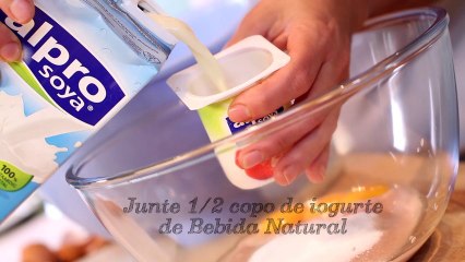 Receita Alpro - Bolo de Iogurte