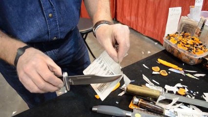 Le couteau le plus coupant au monde