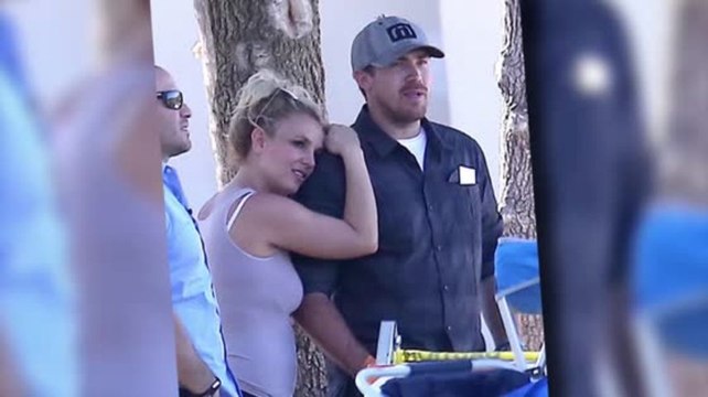 Britney Spears dit être amoureuse de son nouveau petit-ami David Lucado