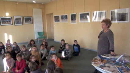 Les grues de Jean-Paul Leau expliquées aux enfants
