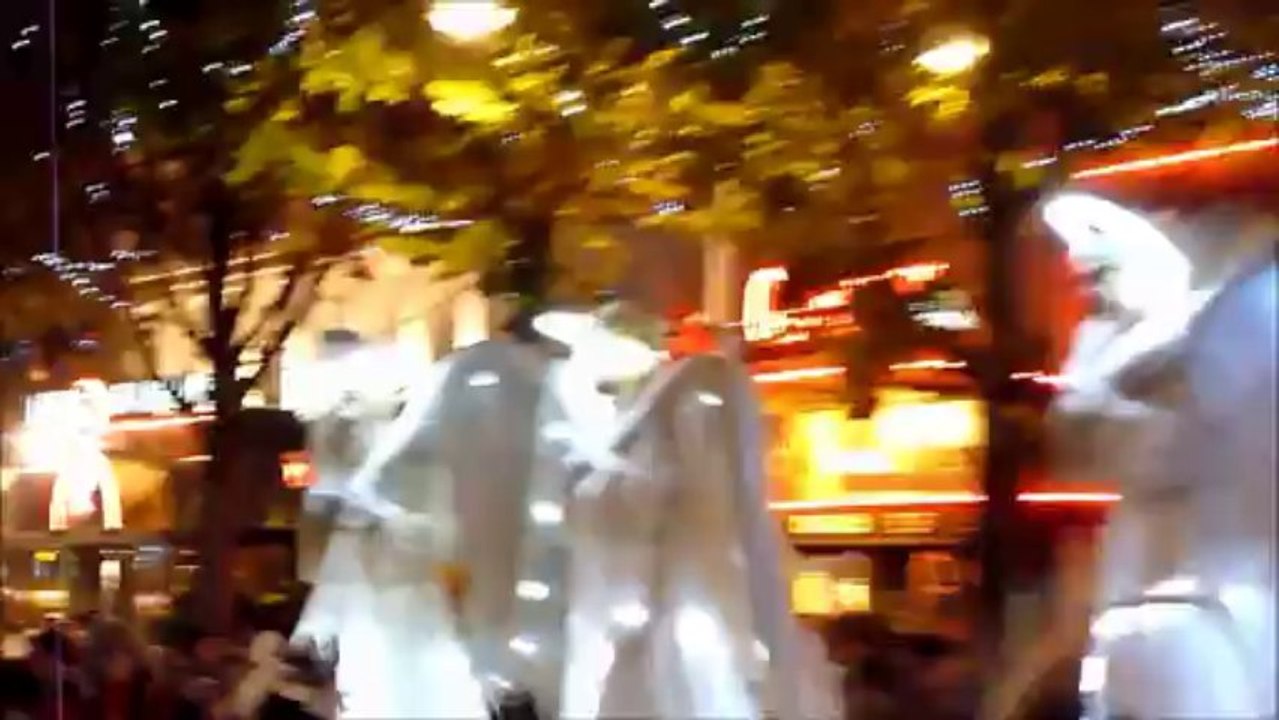 reims en féte le 23 -11-2013 au marcher de noel