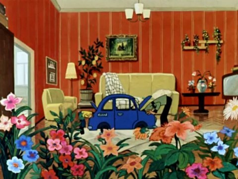 Зима в Простоквашино