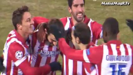 زينت سان بطرسبرج 1-1 أتلتيكو مدريد - دوري أبطال أوروبا - 26/11/2013