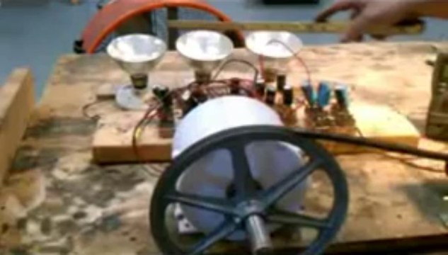 Make Your Own HOJO Free Power Generator Don't Buy Solar Panels