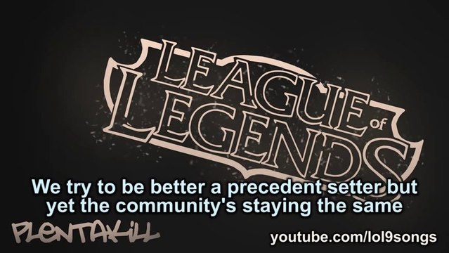 PlentaKill - Champs & Chumps LoL Cypher (Calling out Gluglug) PLK