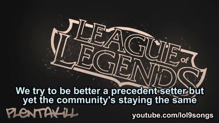 PlentaKill - Champs & Chumps LoL Cypher (Calling out Gluglug) PLK