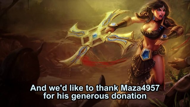 PlentaKill - Blow Up (Kesha - Blow LoL Parody) PLK