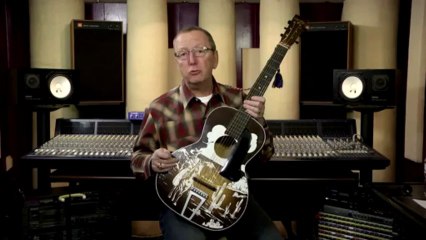 Vintage Used Guitars - 1942 Kay Oro Lefty Parlor - 515 - 864 - 6136