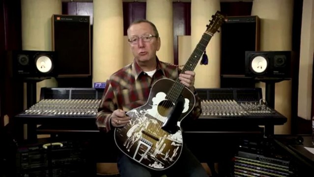 Vintage Used Guitars - 1942 Kay Oro Lefty Parlor - 515 - 864 - 6136