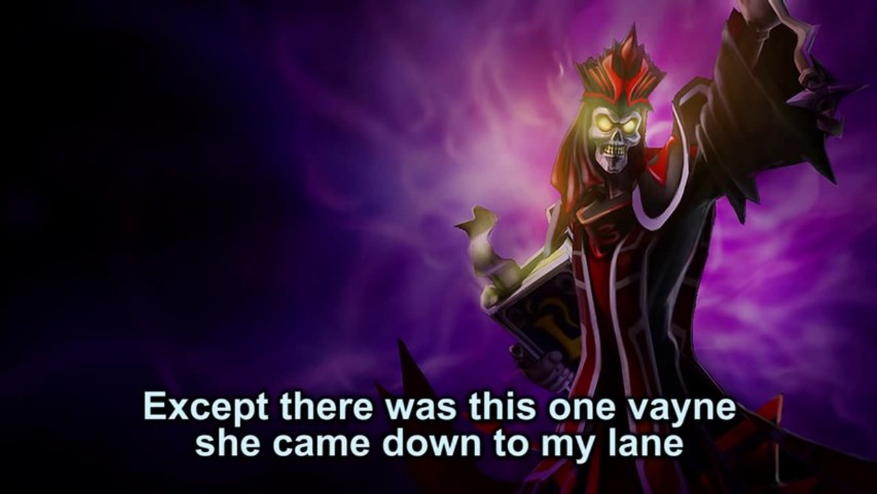 PlentaKill - Lazy Karthus (Bruno Mars - The Lazy Song LoL Parody) PLK