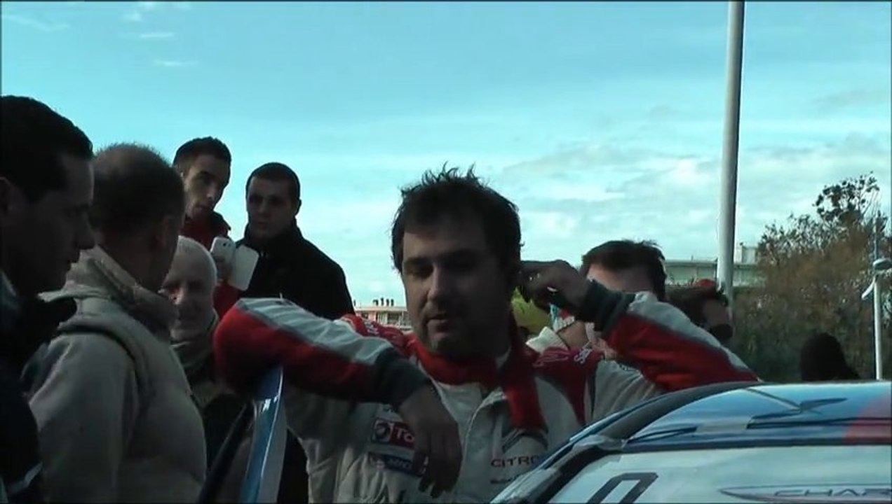 Rallye du Var 2013 - Daniel Elena/Tiphaine Isnard