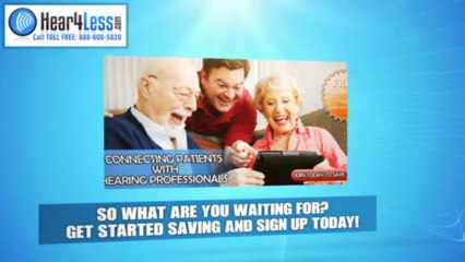 Hear4less - Discounted Hearing Aids