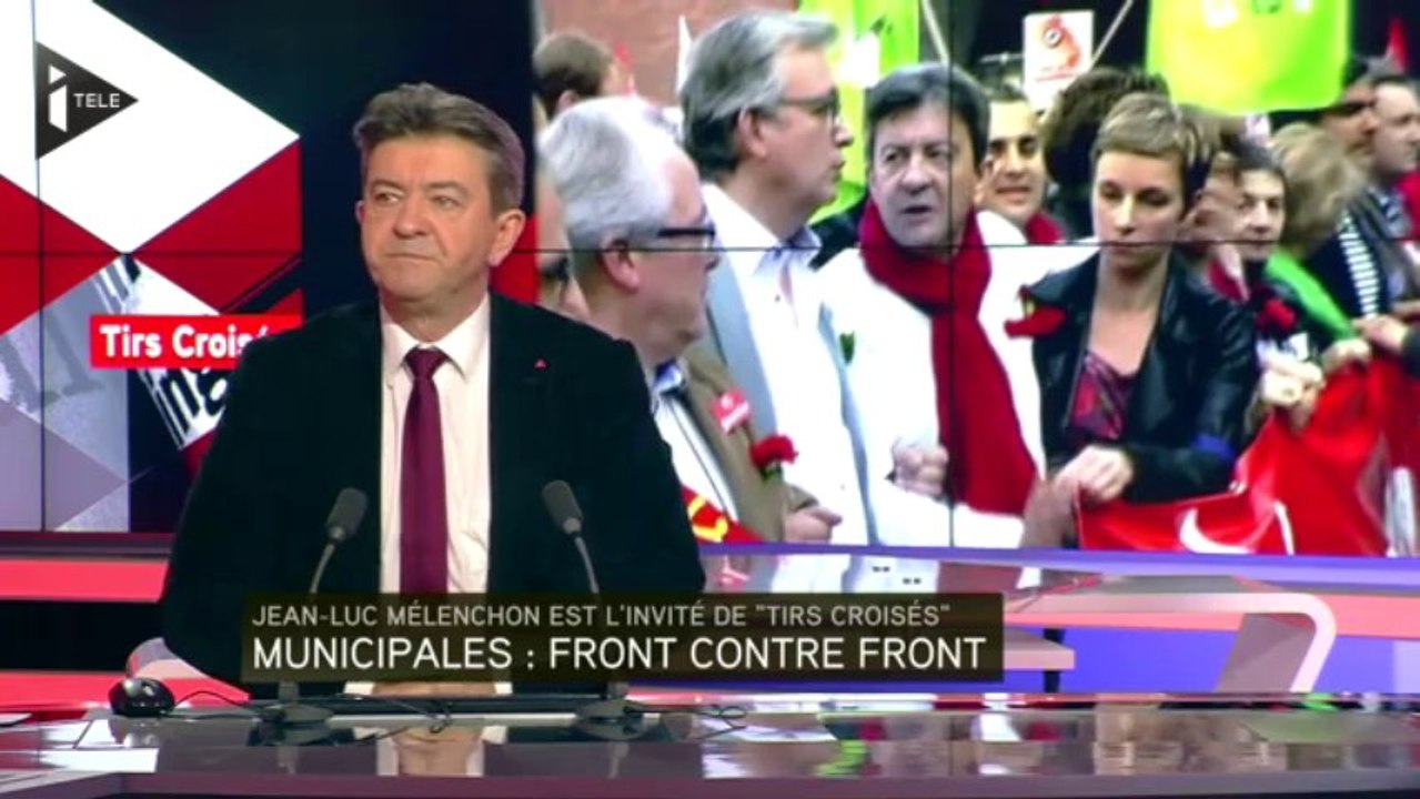 Municipales : Mélenchon ne met pas tous les communistes dans le même sac