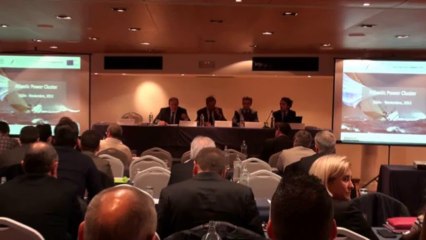 Jornada sobre energías renovables marinas en Gijón - Xixón