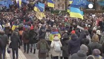 La Universidad de Kiev se suma a las protestas proeuropeas