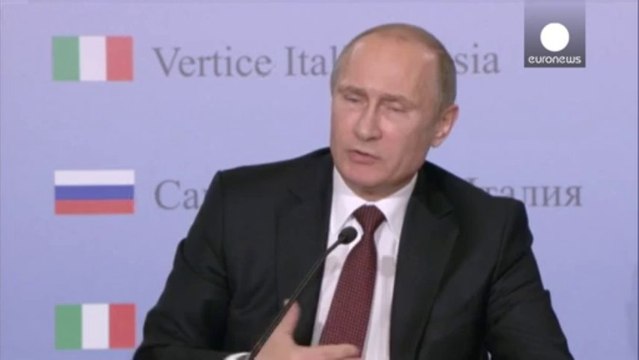Russian President Vladimir Putin responds to EU row over trade agreement