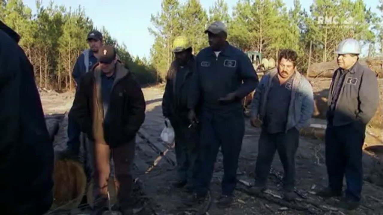 Les bucherons du marais S01 E02