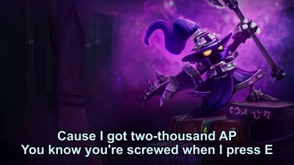 PlentaKill - Baleful Strike (Taio Cruz - Dynamite LoL Parody) PLK