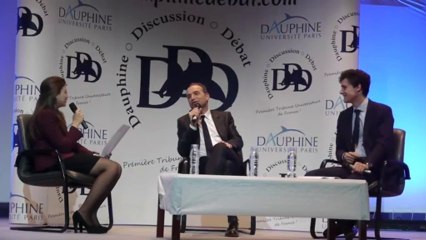 Débat avec Jean-François Copé à Dauphine (ext.4)
