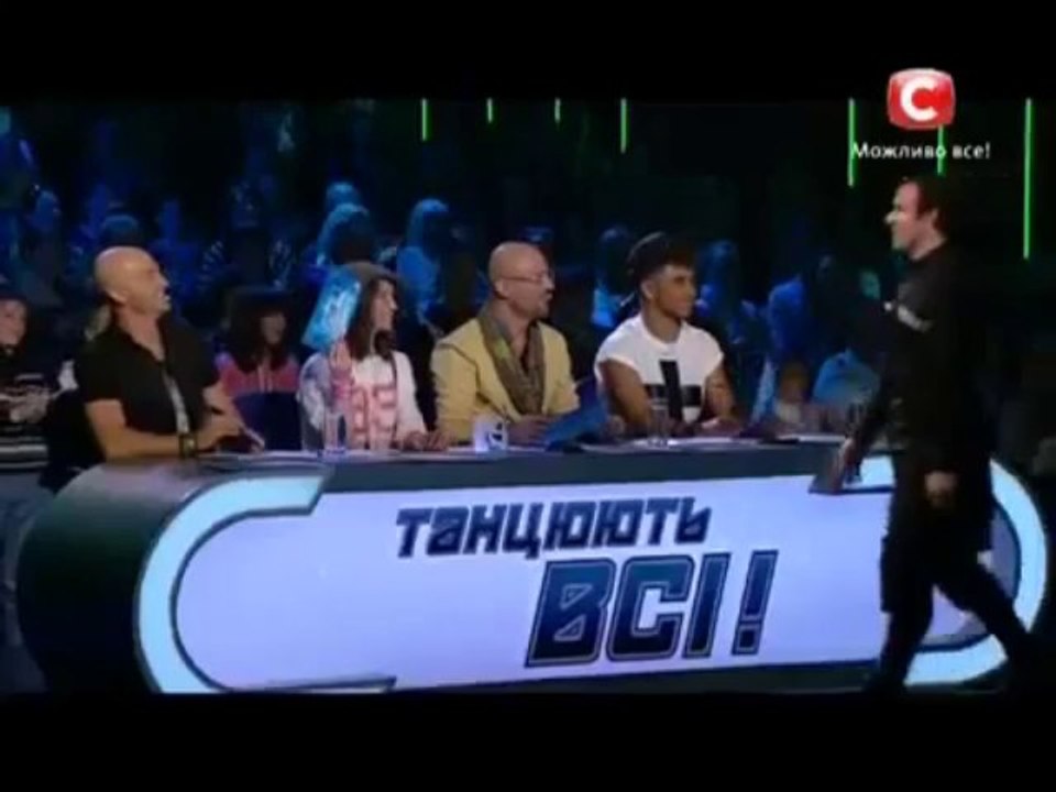 Ukrayna Yetenek Sizsiniz Kafkas Dansı (27.09.2013)