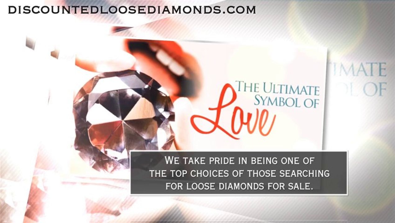 Discounted Loose Diamonds -  High Quality Diamonds