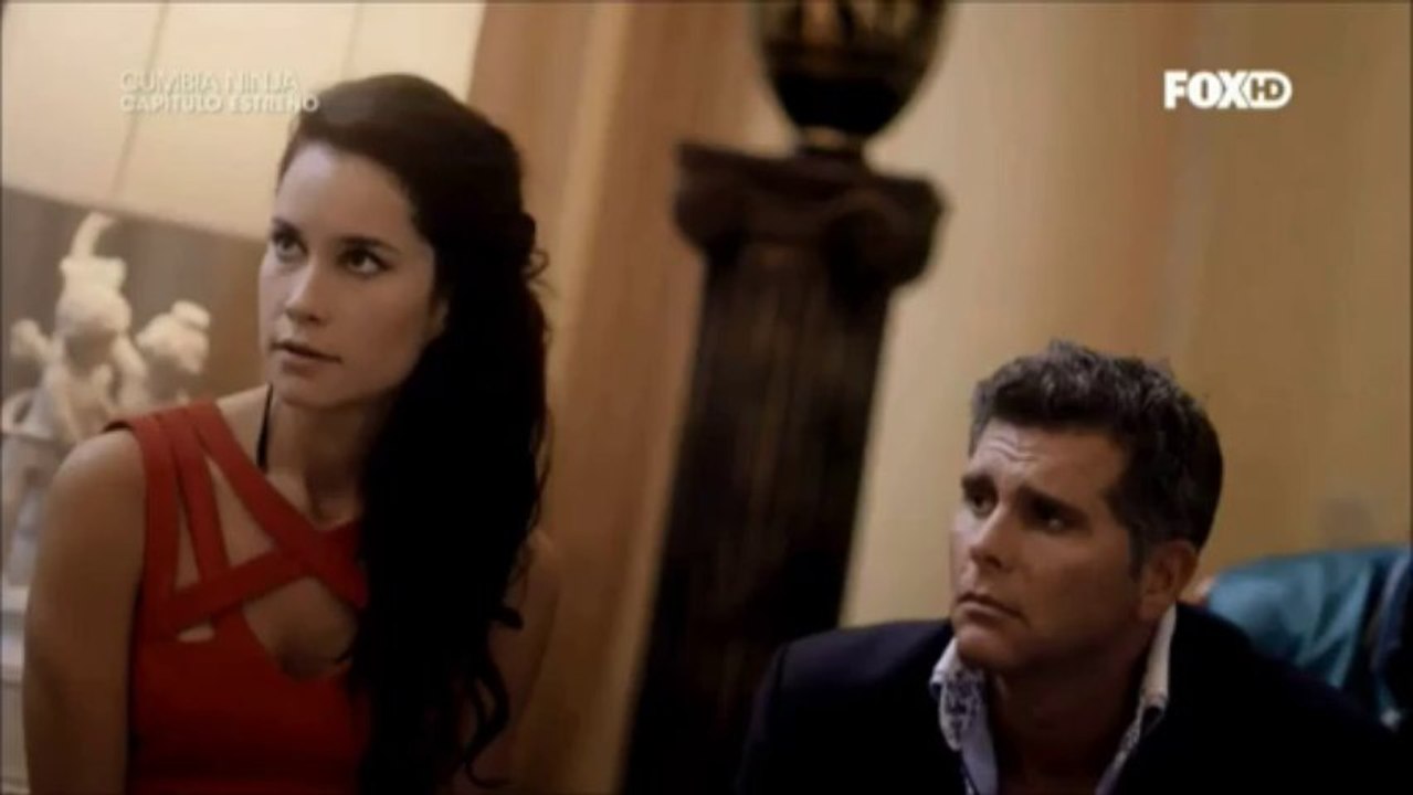 Christian Meier en Cumbia Ninja-capitulo 11 'Pateando culos'