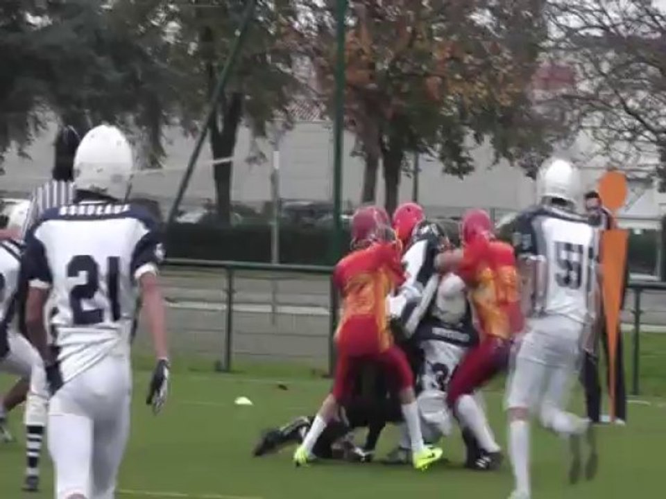 Lions/Sangliers vs Kangourous