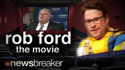 Rob Ford Scandal Helps Actor Seth Rogen Sell Script About Crack Smoking Politician