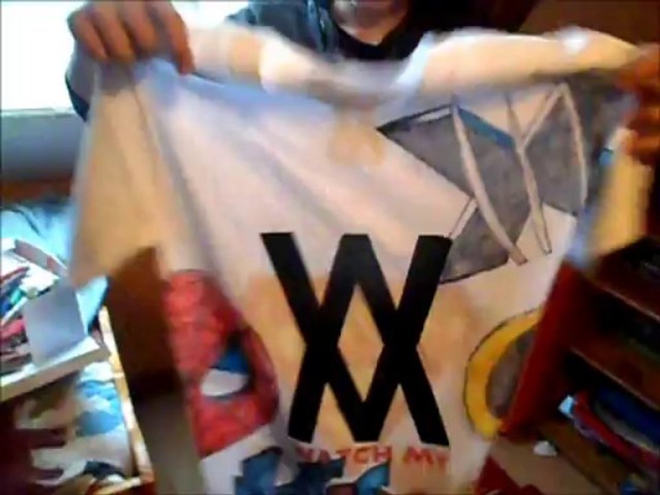 FILM PROMO WATCH MY XX T-shirts Appropriation